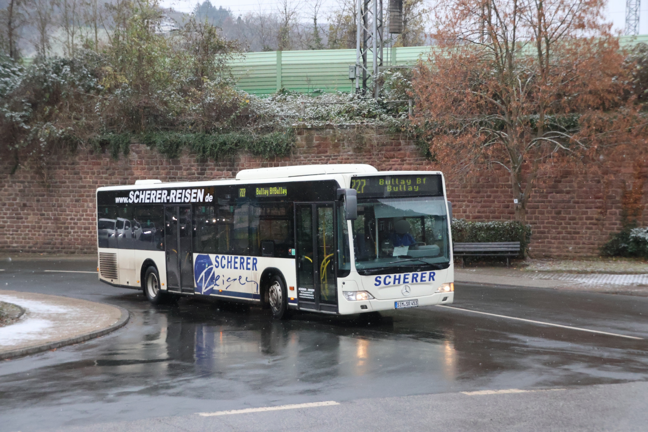 Simmern (Hunsrück), Mercedes-Benz O530 Citaro Facelift # SIM-SR 453