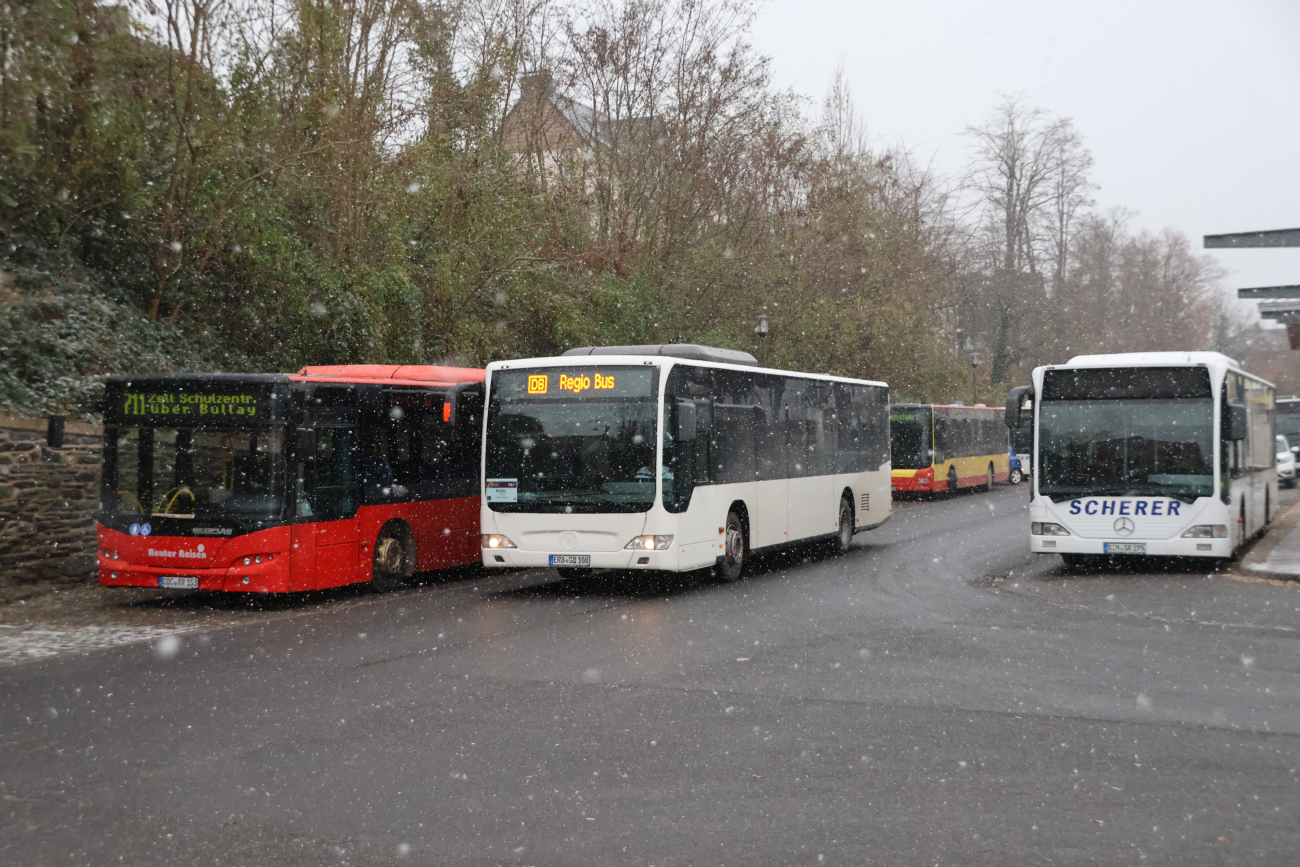 Erbach (Odenwald), Mercedes-Benz O530 Citaro Facelift Ü # ERB-GD 108
