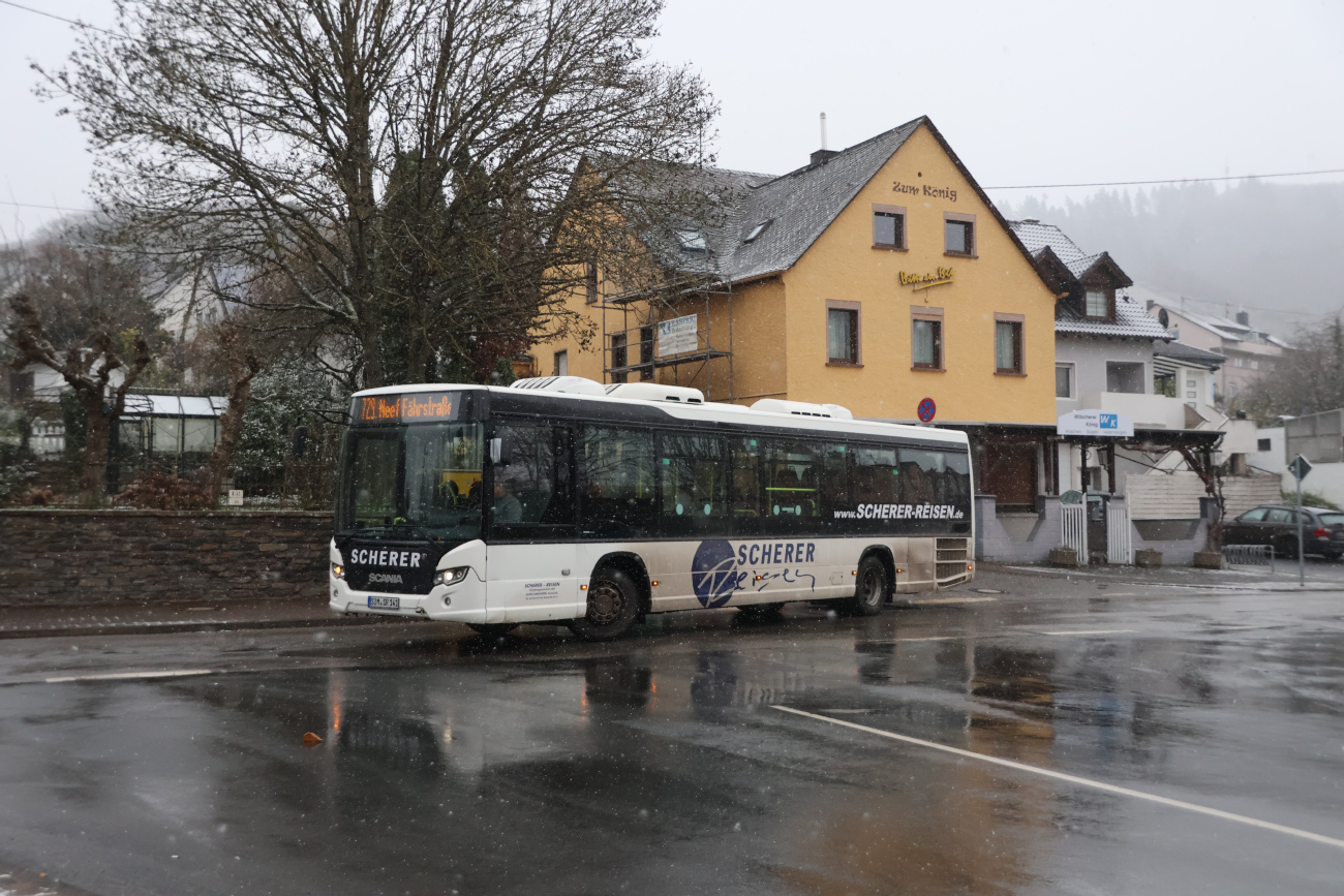 Simmern (Hunsrück), Scania Citywide LE # SIM-SR 141