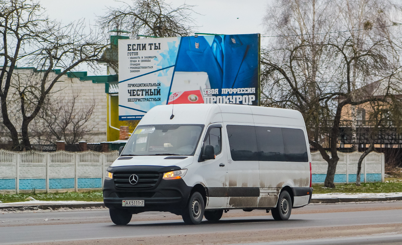 Минск, Mercedes-Benz Sprinter № АХ 5111-7