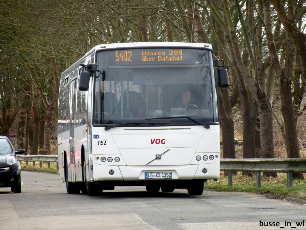 Celle, Volvo 8700LE № 1152