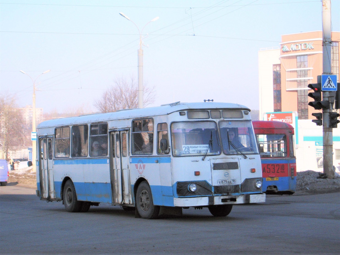 Izhevsk, ЛиАЗ-677М (ЯАЗ) # ЕА 432 18