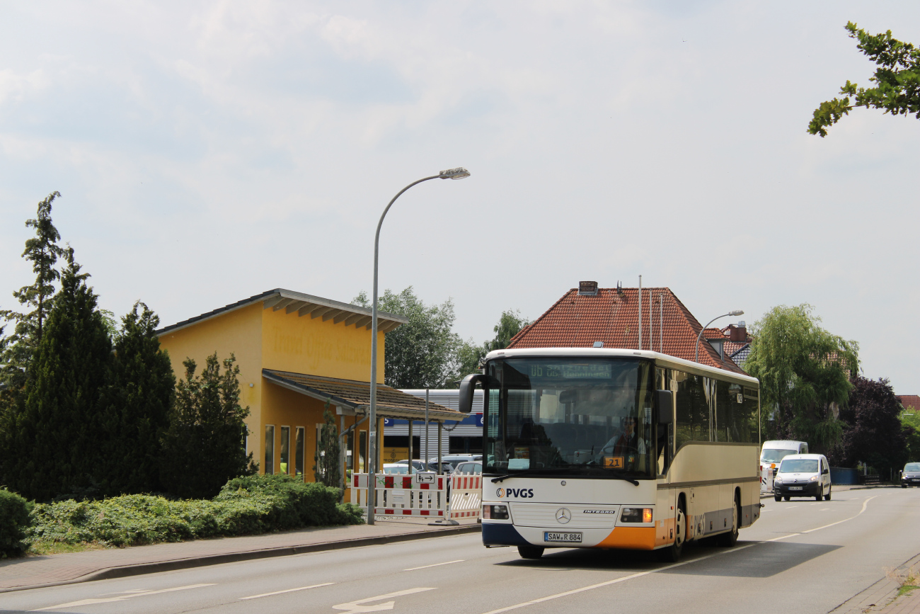 Salzwedel, Mercedes-Benz O550 Integro I # SAW-R 884