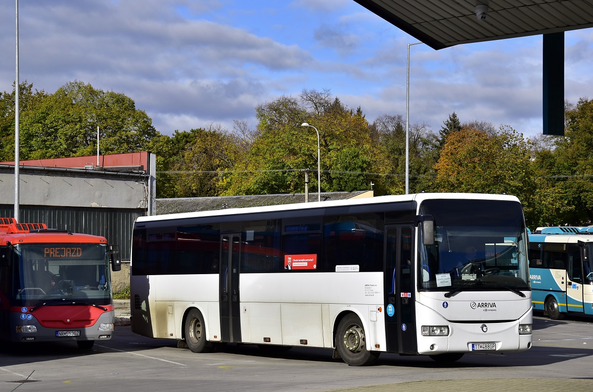 Piešťany, Irisbus Crossway 12M # TT-488GP
