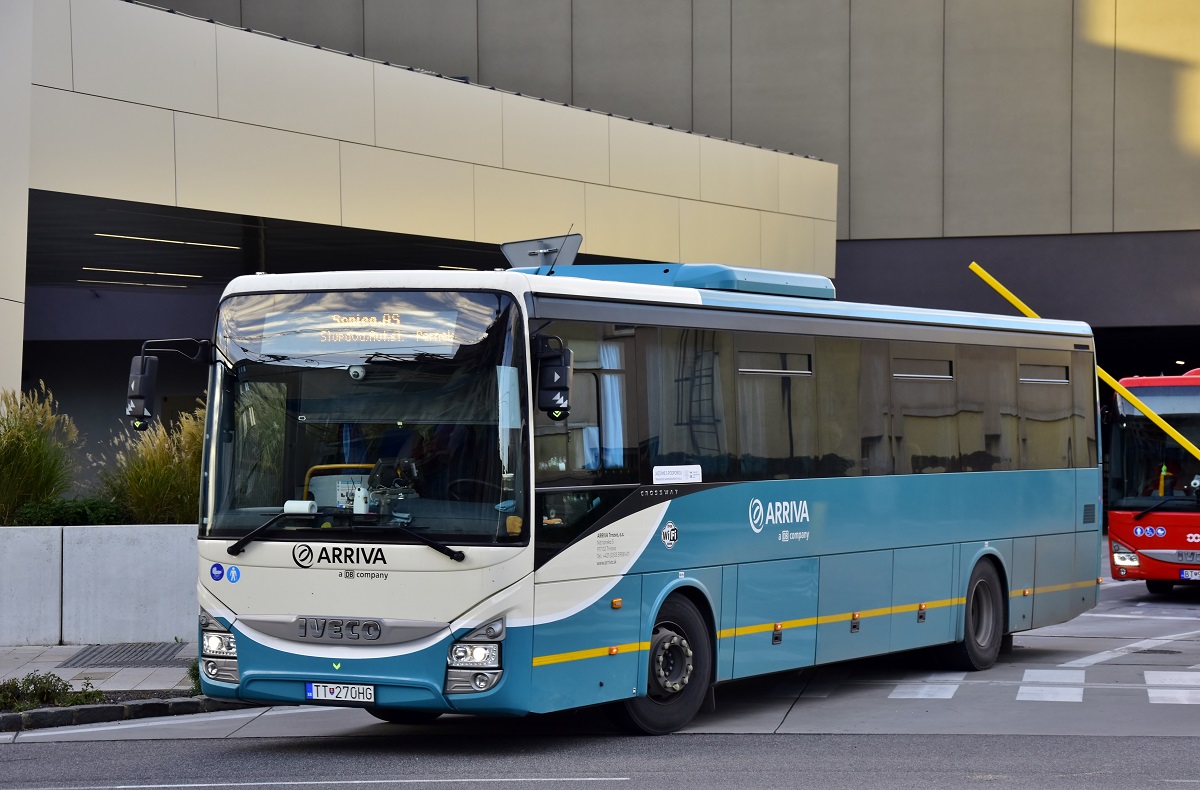 Senica, IVECO Crossway 12M # TT-270HG