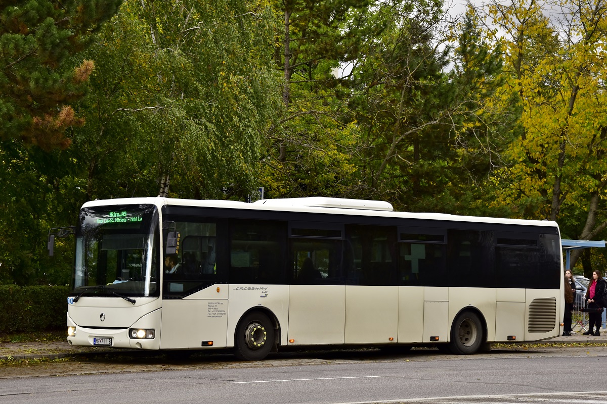 Nové Zámky, Irisbus Crossway LE 12M # NZ-711IB