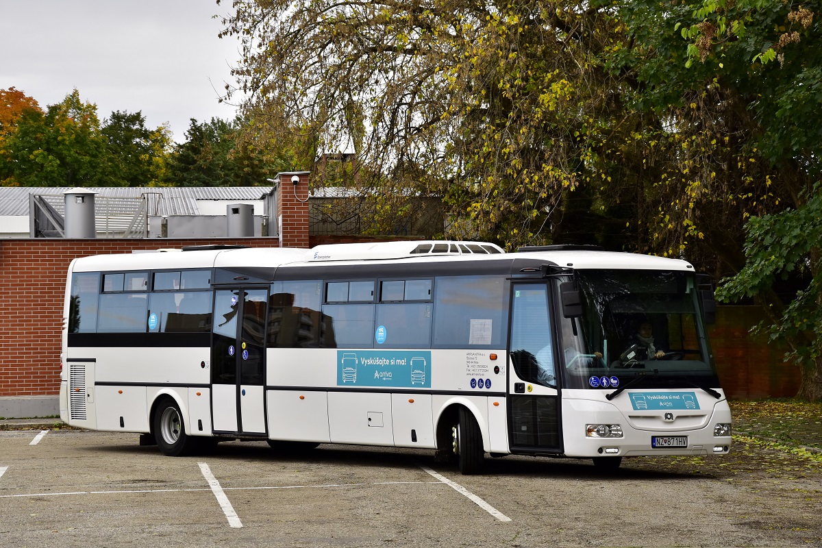 Nové Zámky, SOR CN 12.3 # NZ-871HV