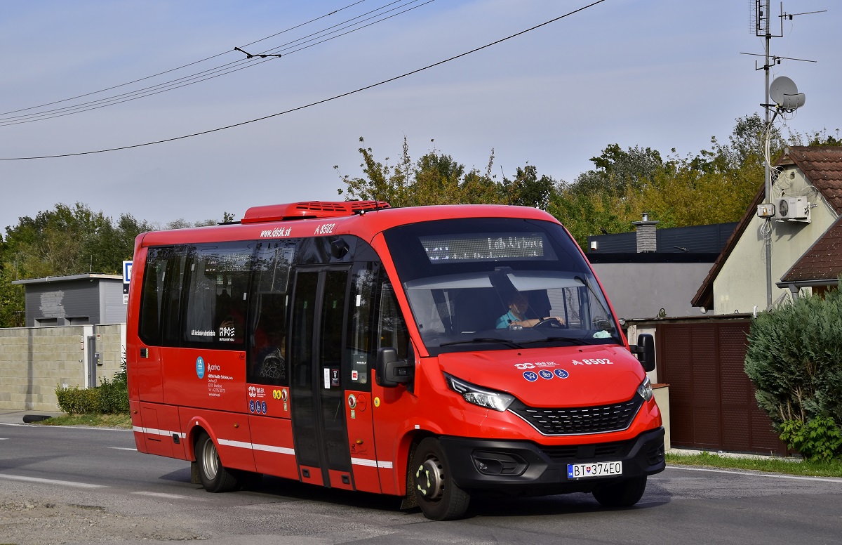 Bratislava, Rošero-P First FSLEI nr. 8502