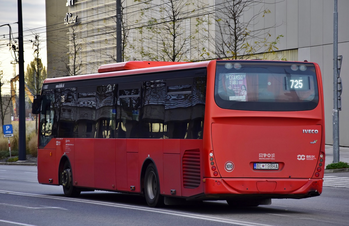 Братислава, Irisbus Crossway LE 12M № 8887