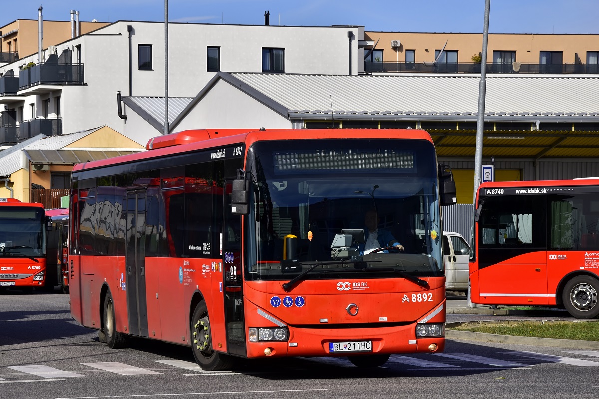 Bratislava, Irisbus Crossway LE 12M # BL-211HC