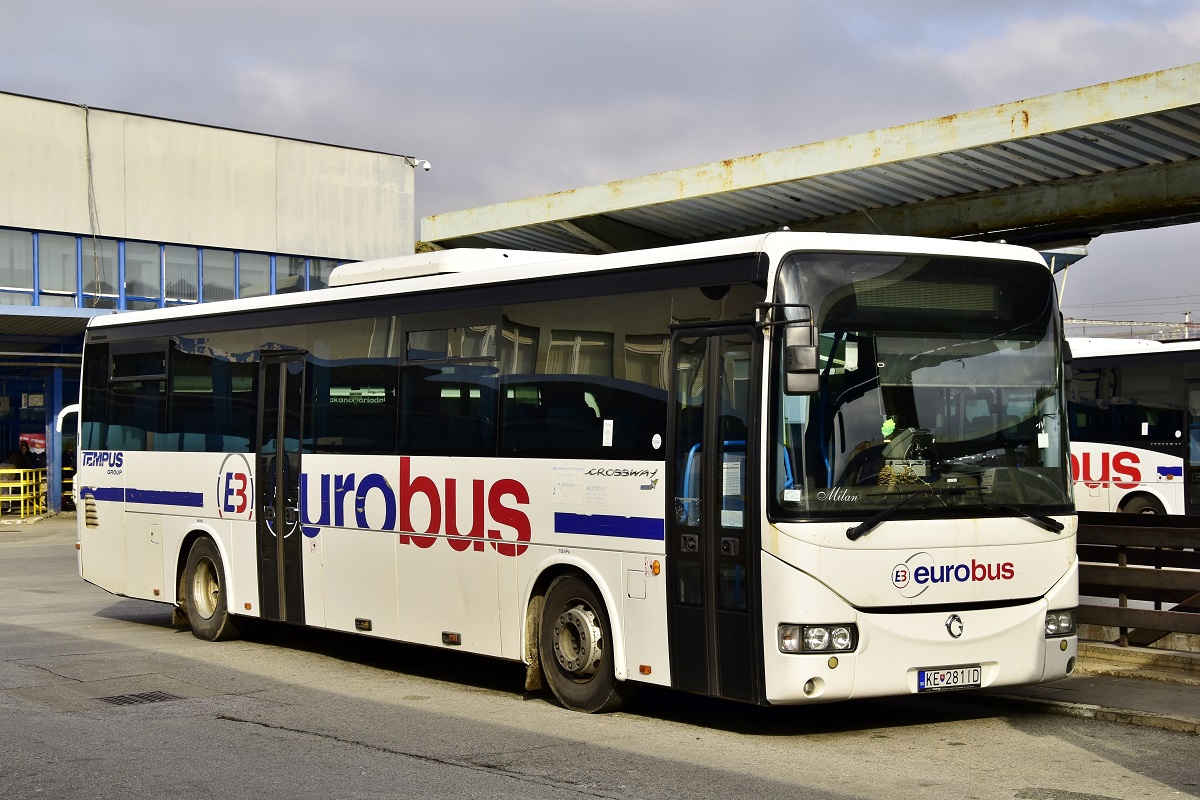 Košice, Irisbus Crossway 12M nr. KE-281ID