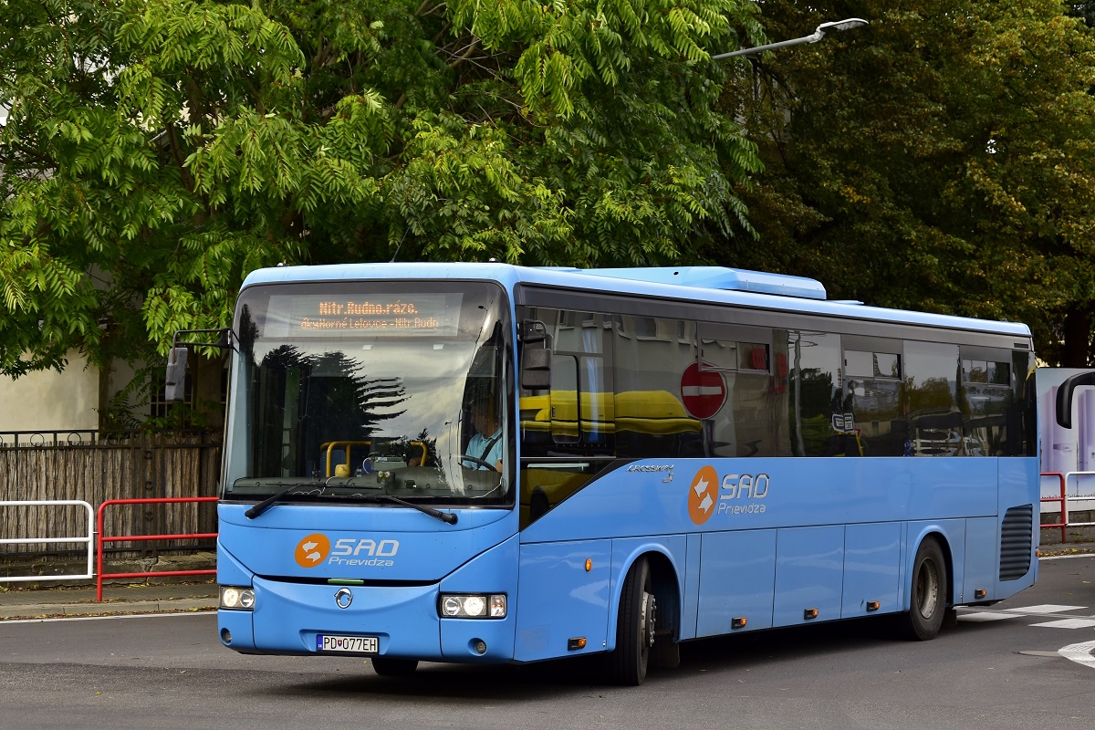 Прьевидза, Irisbus Crossway 12M № PD-077EH