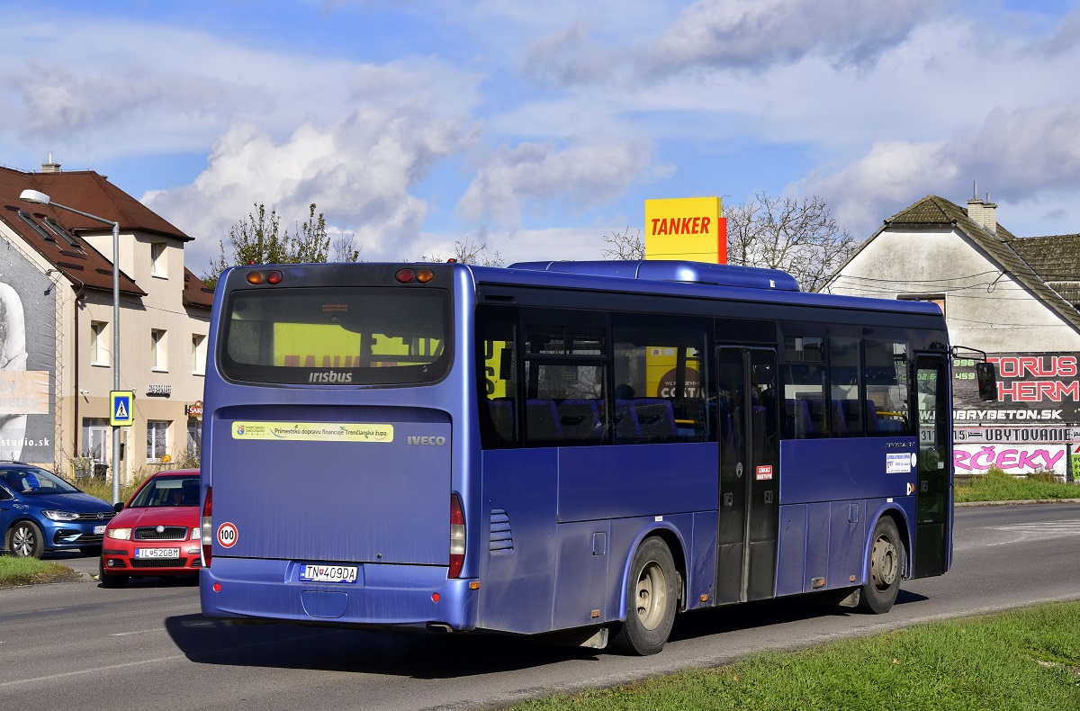 Ilava, Irisbus Crossway 10.6M Nr. TN-409DA