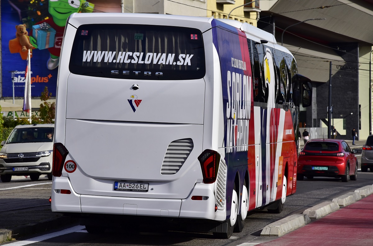 Братислава, Setra S517HD Facelift № AA-526EL