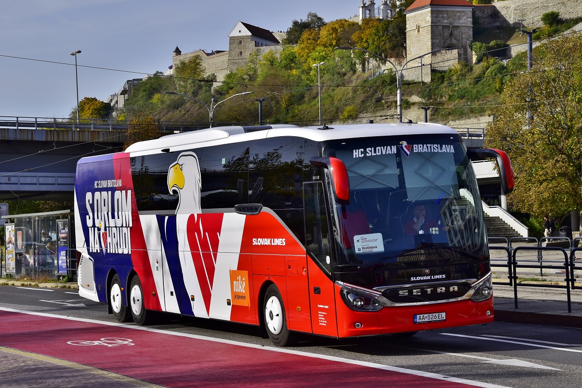 Bratislava, Setra S517HD Facelift # AA-526EL