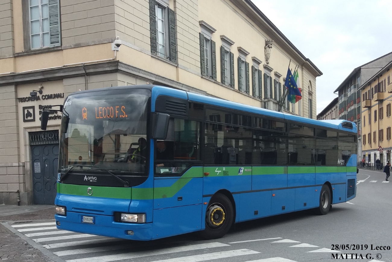 Lecco, Irisbus MyWay 399E.12.35 Nr. 3170