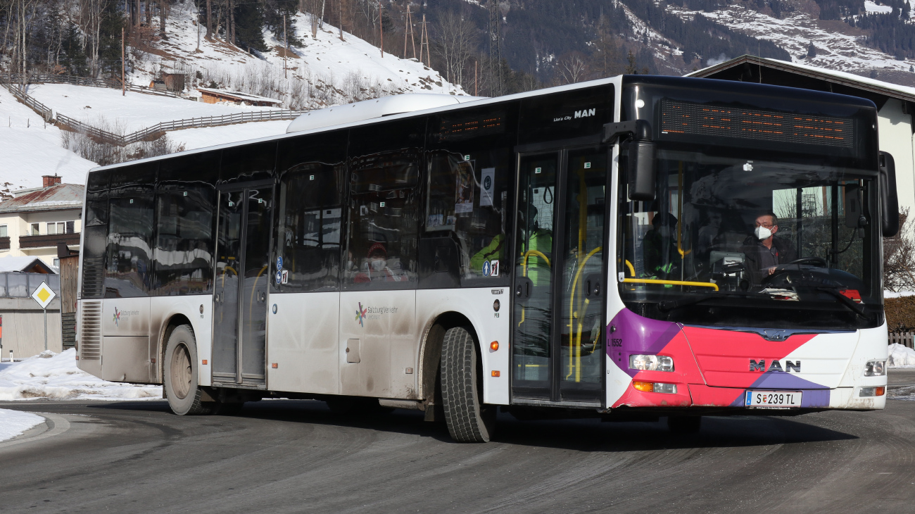 Salzburg, MAN A21 Lion's City NL323 No. L1552