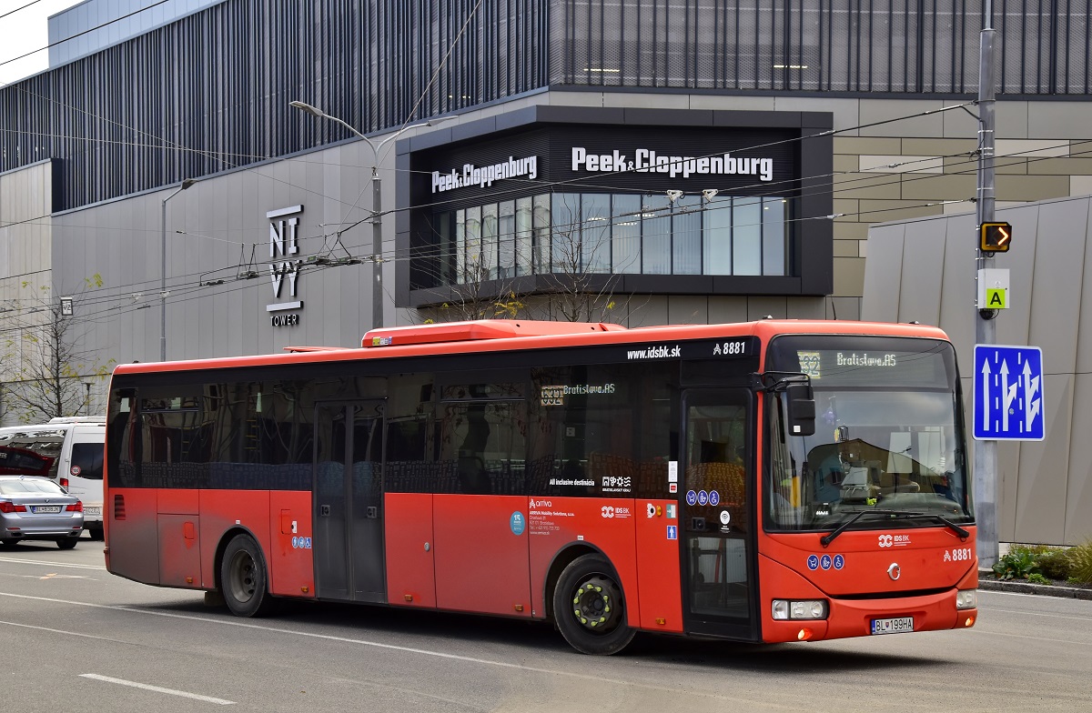 Братислава, Irisbus Crossway LE 12M № BL-199HA