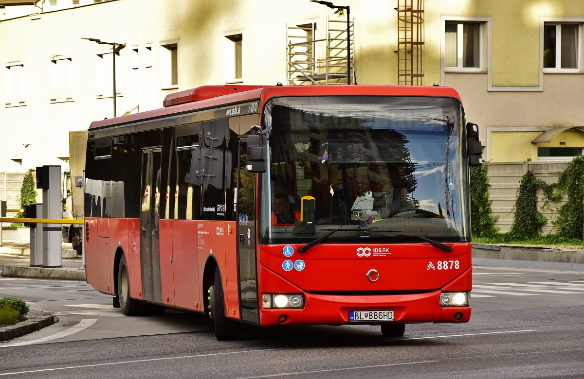 Bratislava, Irisbus Crossway LE 12M № BL-886HD