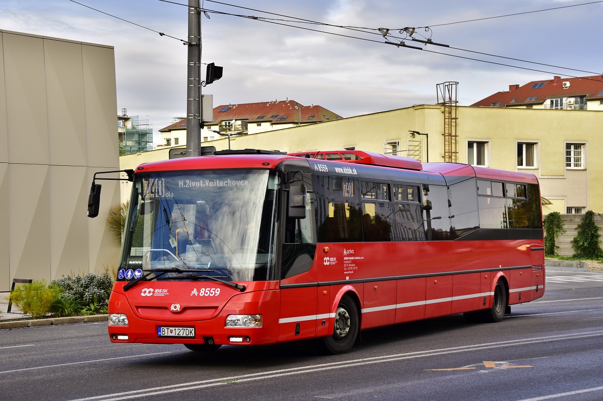 Bratislava, SOR CN 12.3 # 8559