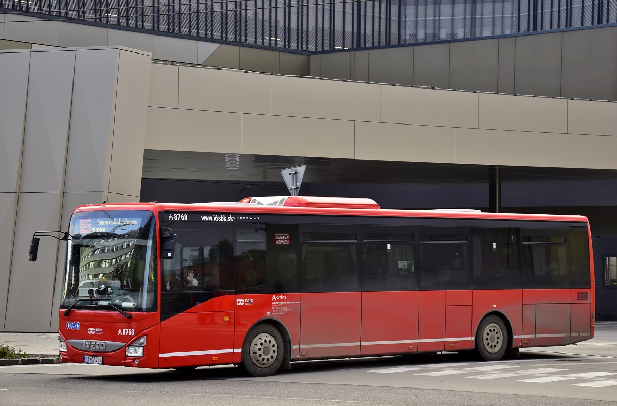 Bratislava, IVECO Crossway LE Line 12M # 8768