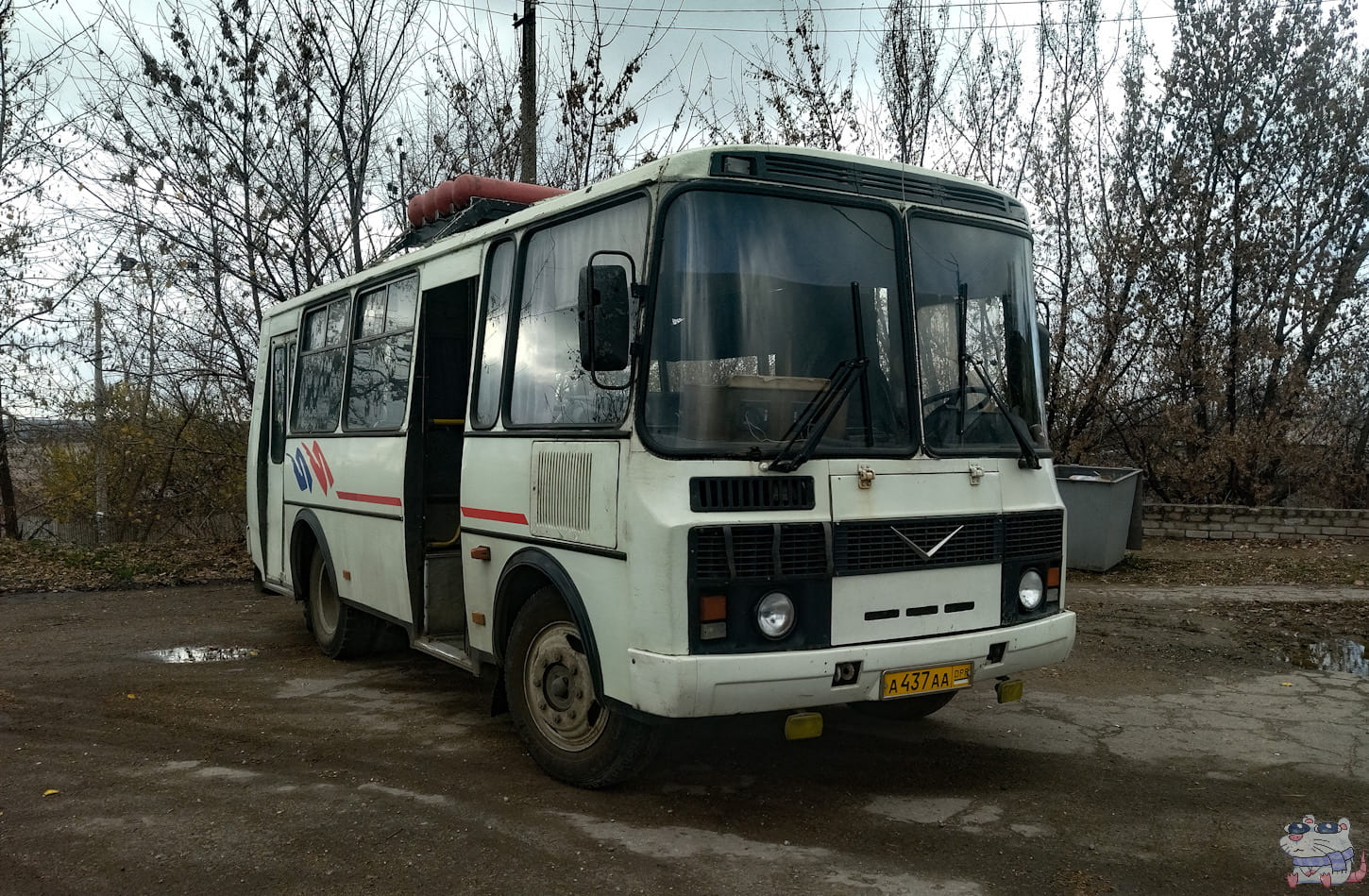 Yenakiyevo, ПАЗ-32051-110 (1R) # А 437 АА