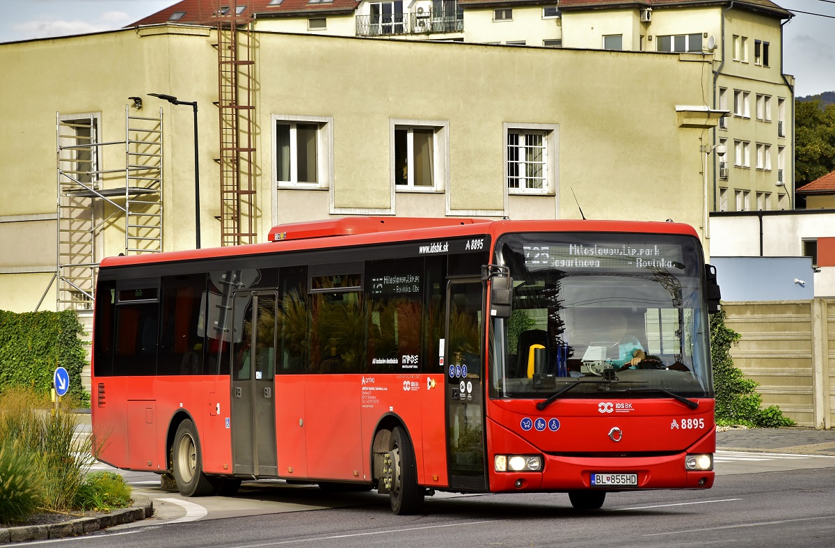 Bratislava, Irisbus Crossway LE 12M # 8895