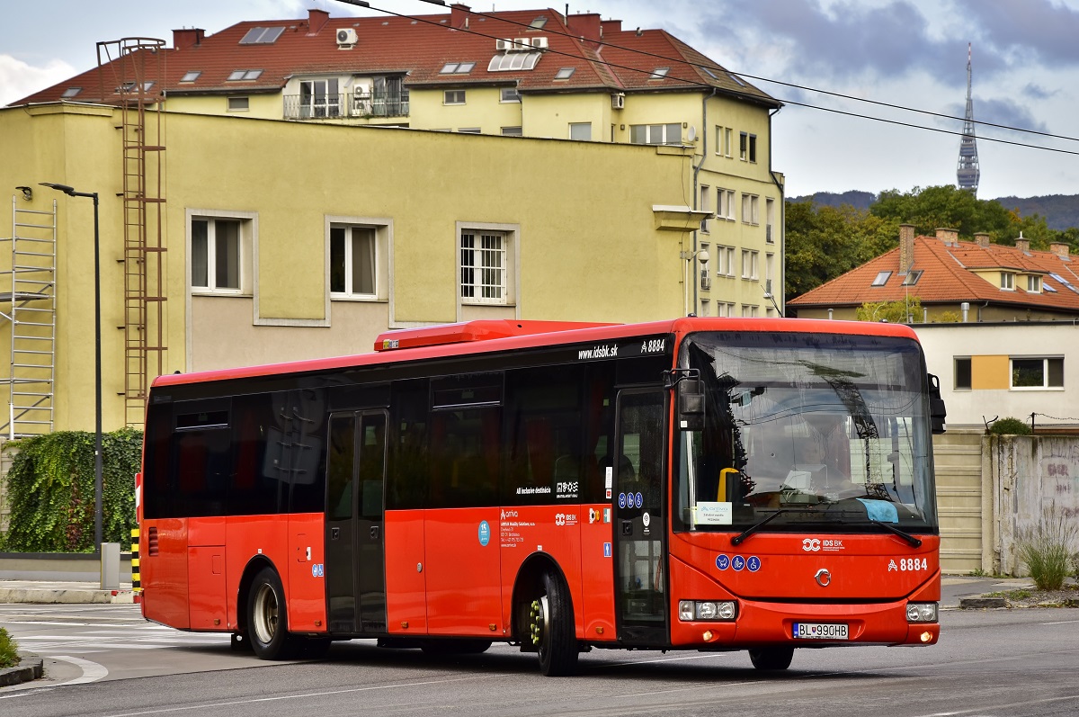 Bratislava, Irisbus Crossway LE 12M Nr. BL-990HB