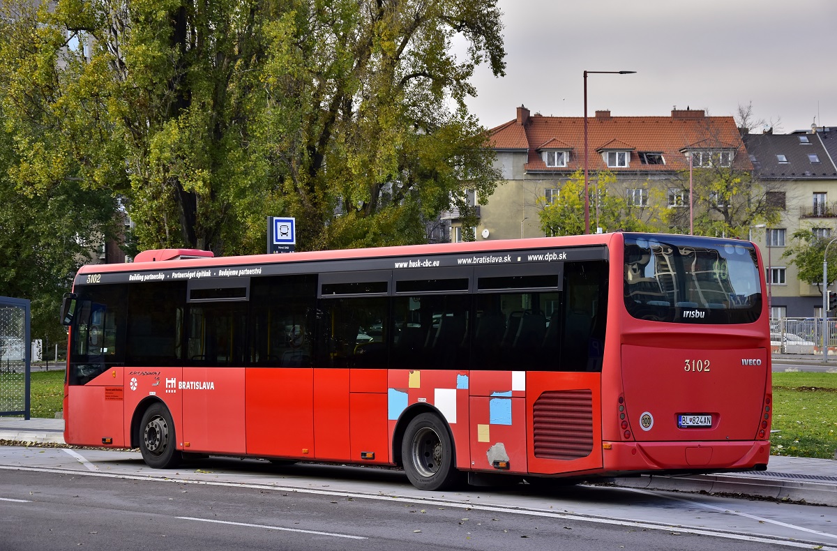 Bratislava, Irisbus Crossway LE 12M č. 3102