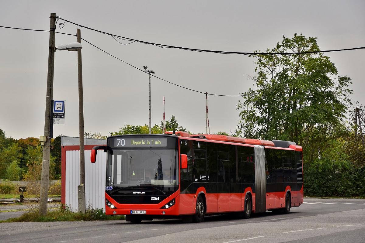 Bratislava, Otokar Kent C 18,75 Nr. 3364