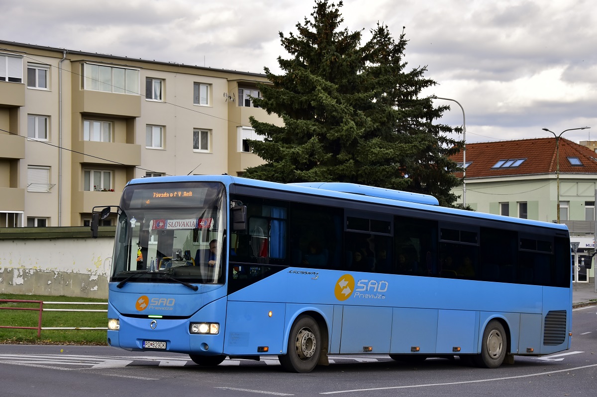 Bánovce nad Bebravou, Irisbus Crossway 12M č. PD-829DK