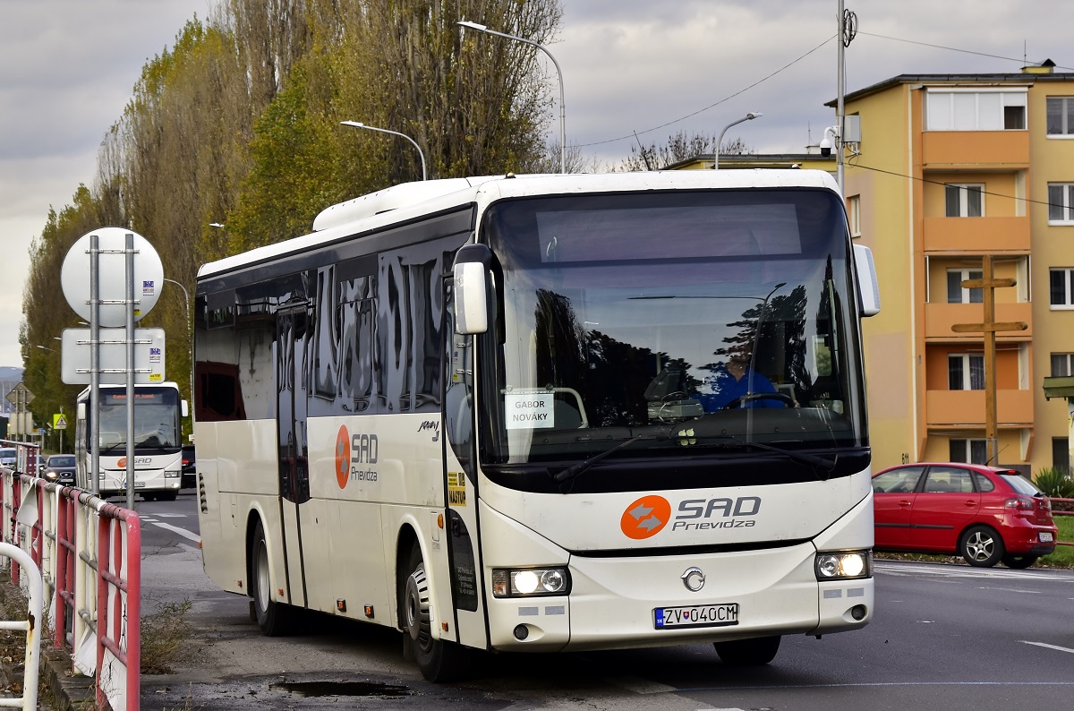 Prievidza, Irisbus Arway 12M nr. ZV-040CM
