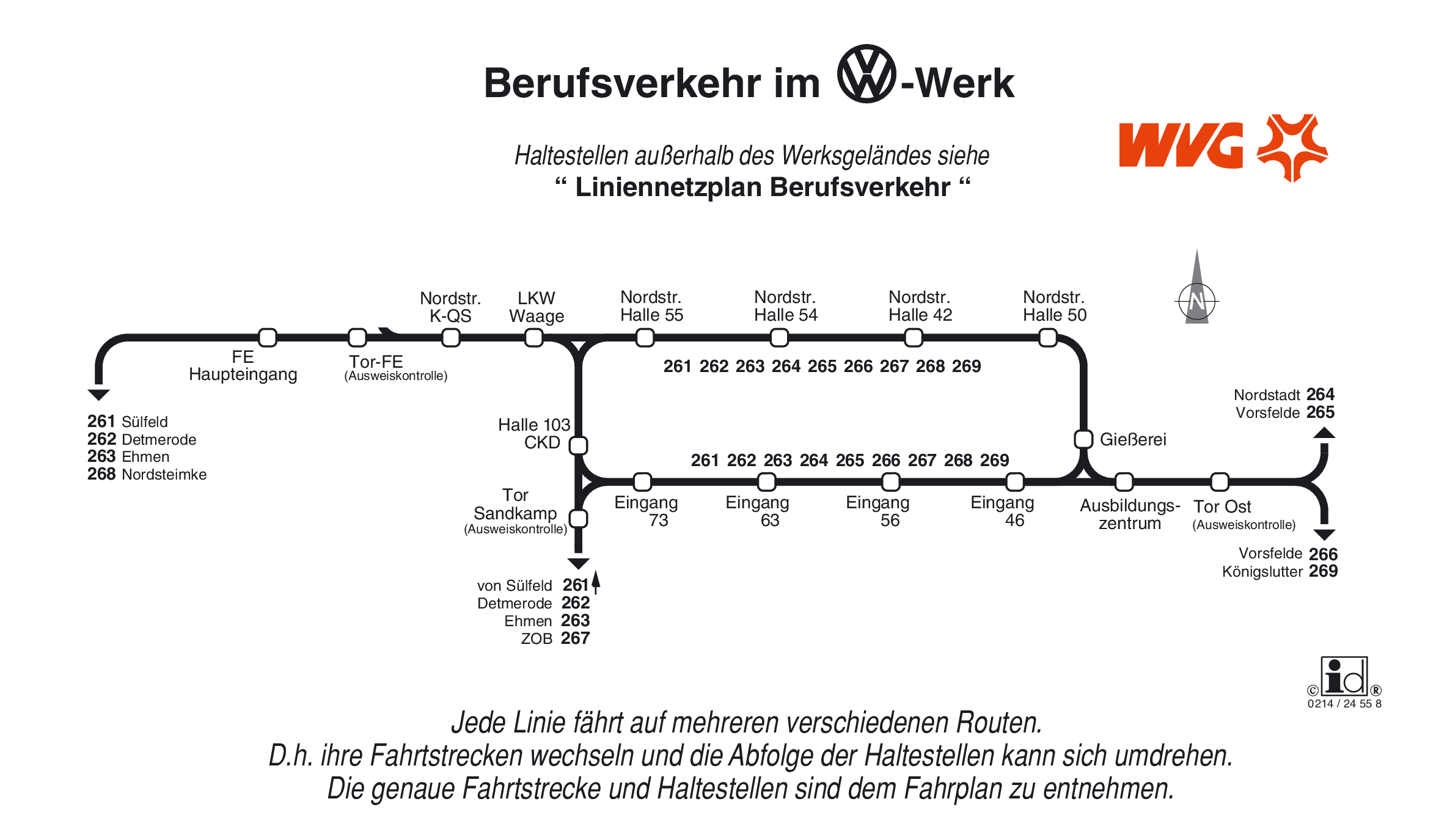 Wolfsburg — Netzpläne