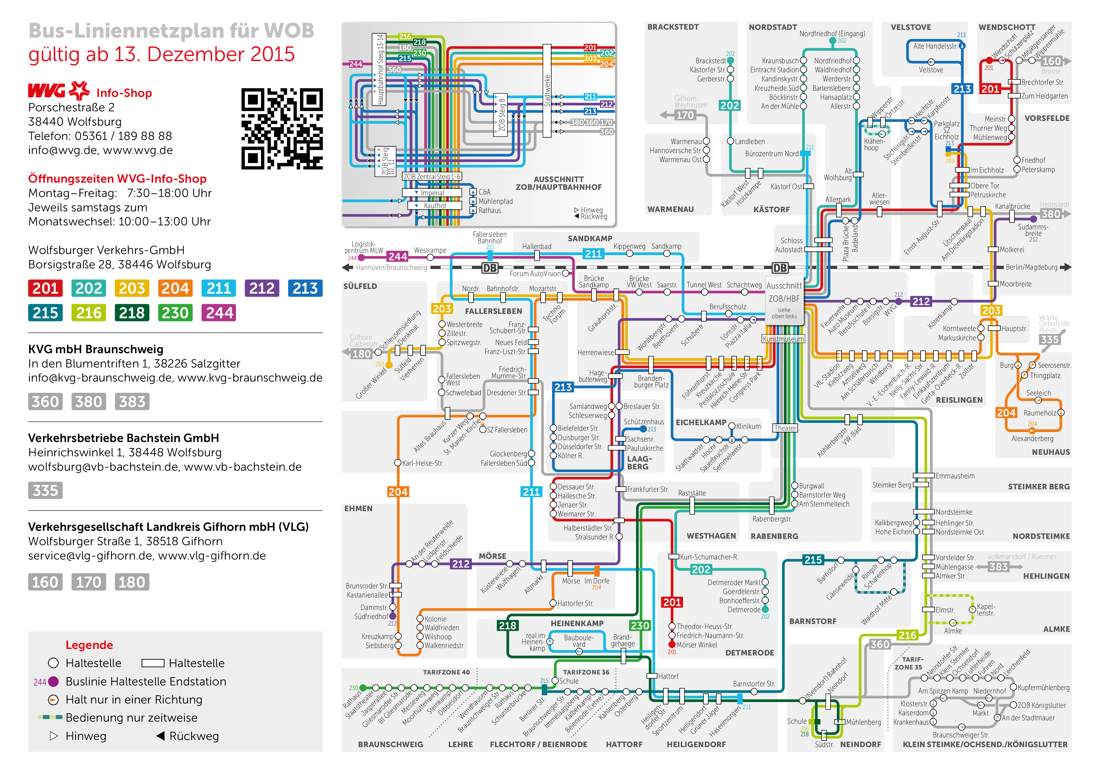 Wolfsburg — Netzpläne