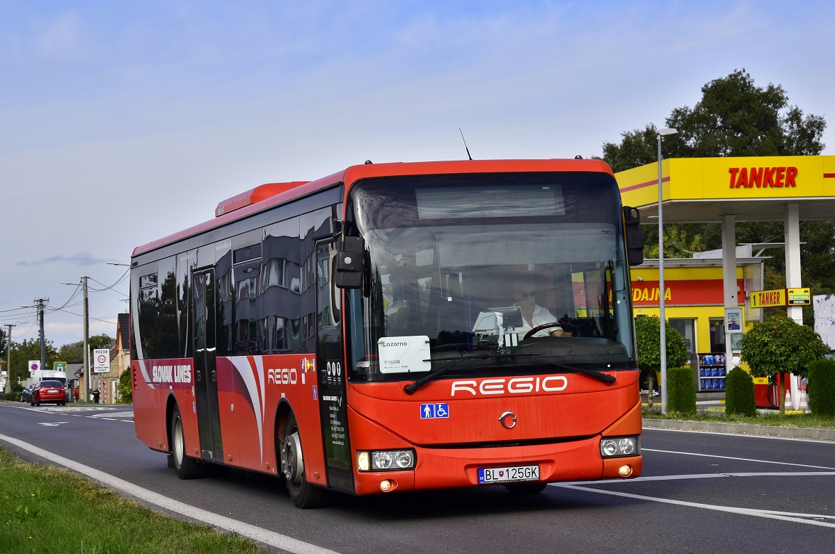 Bratislava, Irisbus Crossway LE 12M # BL-125GK