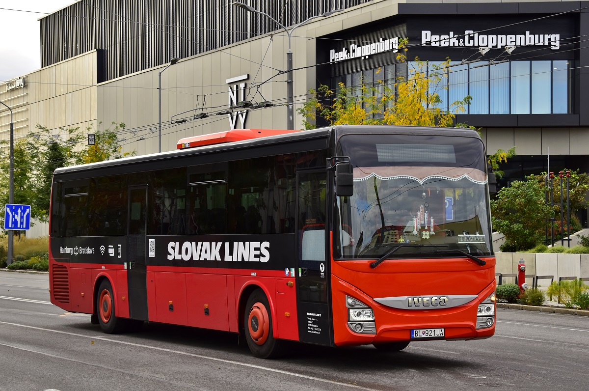 Bratislava, IVECO Crossway Line 12M # BL-921JA