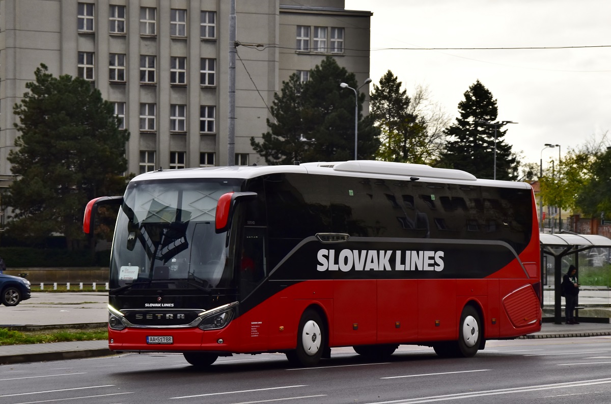 Братислава, Setra S515HD Facelift № AA-517BR