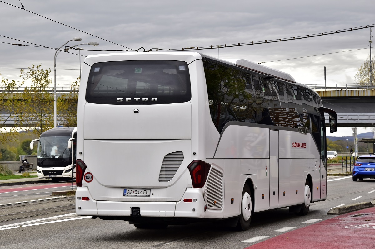 Bratislava, Setra S515HD Facelift # AA-514EL
