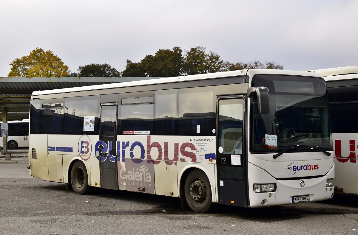 Košice, Irisbus Crossway 10.6M No. KE-476FC