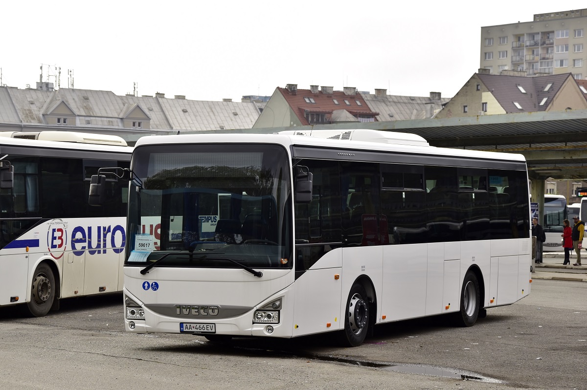 Košice, IVECO Crossway LE Line 10.8M # AA-466EV