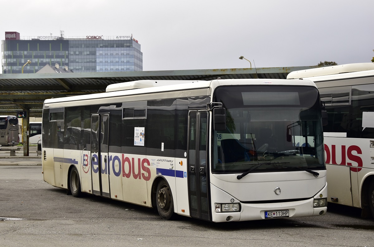 Košice, Irisbus Crossway LE 12M nr. KE-113HP