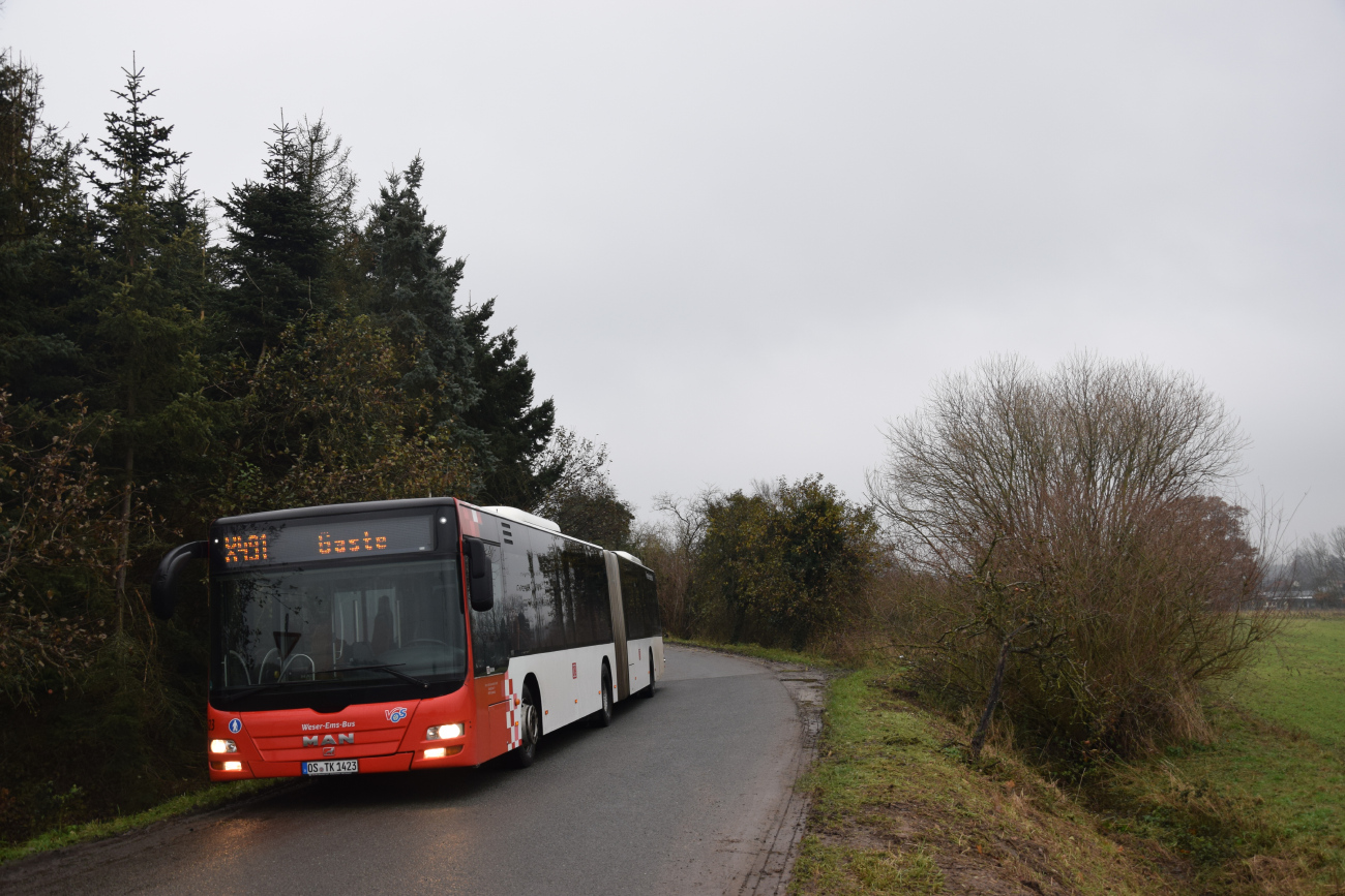 Bremen, MAN A23 Lion's City G NG323 č. 11404