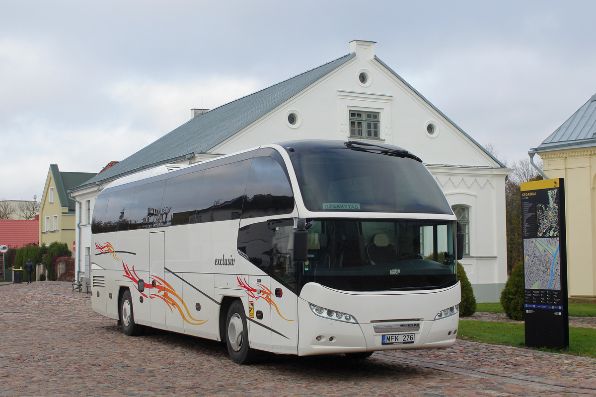 Kaunas, Neoplan N1216HD Cityliner Nr. MFK 276