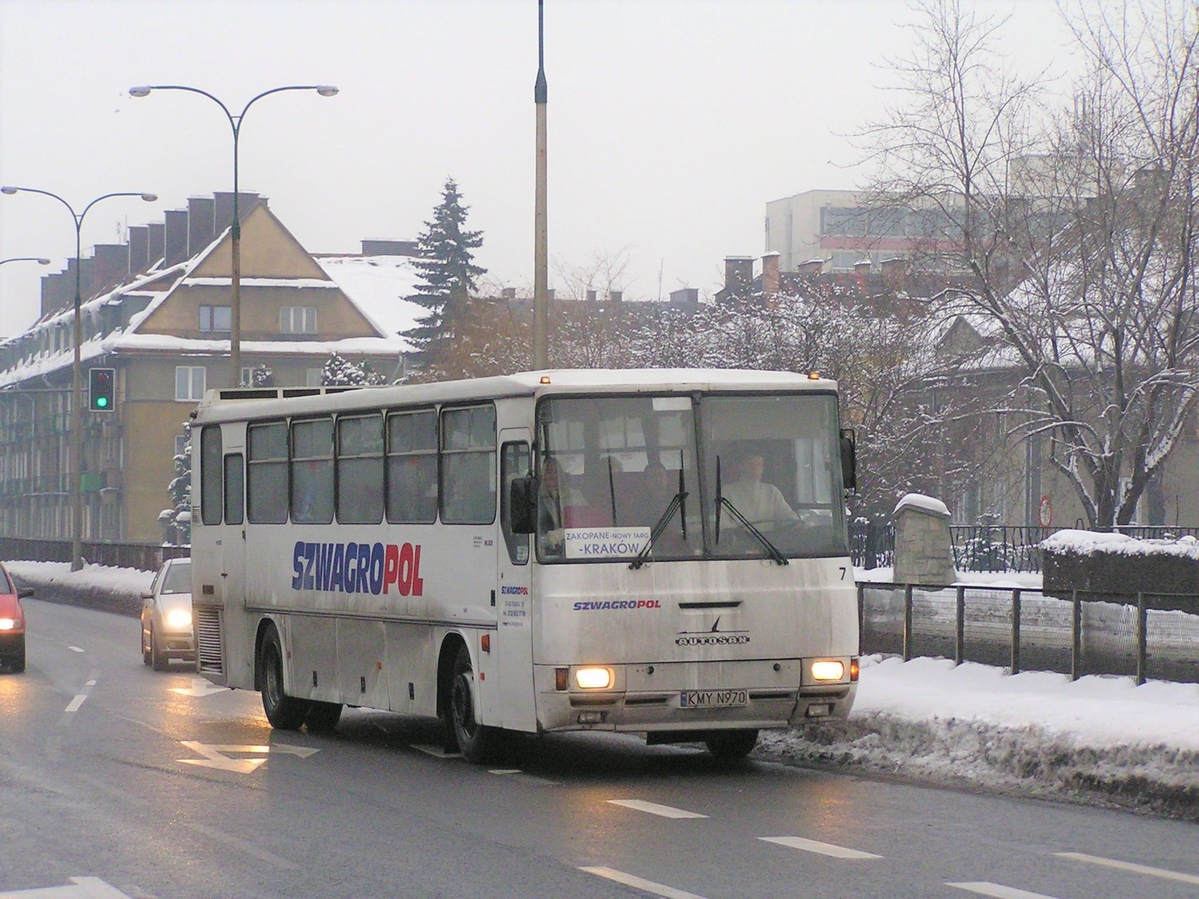Cracow, Autosan H10-12 č. 7