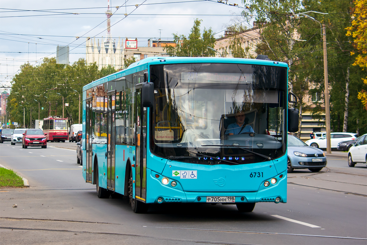 Saint Petersburg, Volgabus-5270.G4 (LNG) # 6731