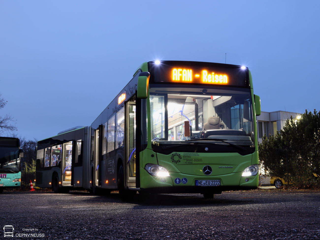 Dormagen, Mercedes-Benz Citaro C2 G # NE-EU 2222