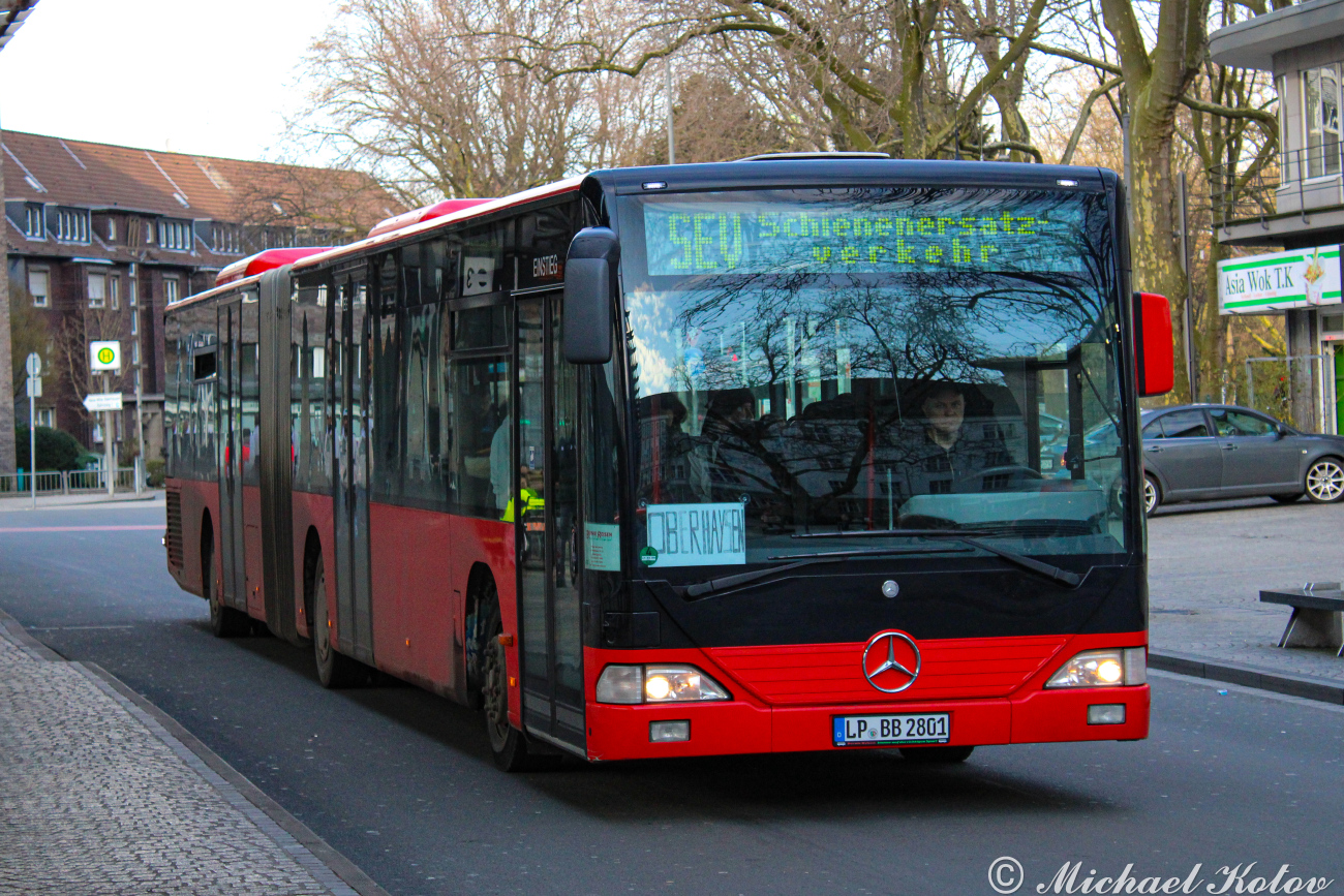 Soest, Mercedes-Benz O530 Citaro GÜ # LP-BB 2801