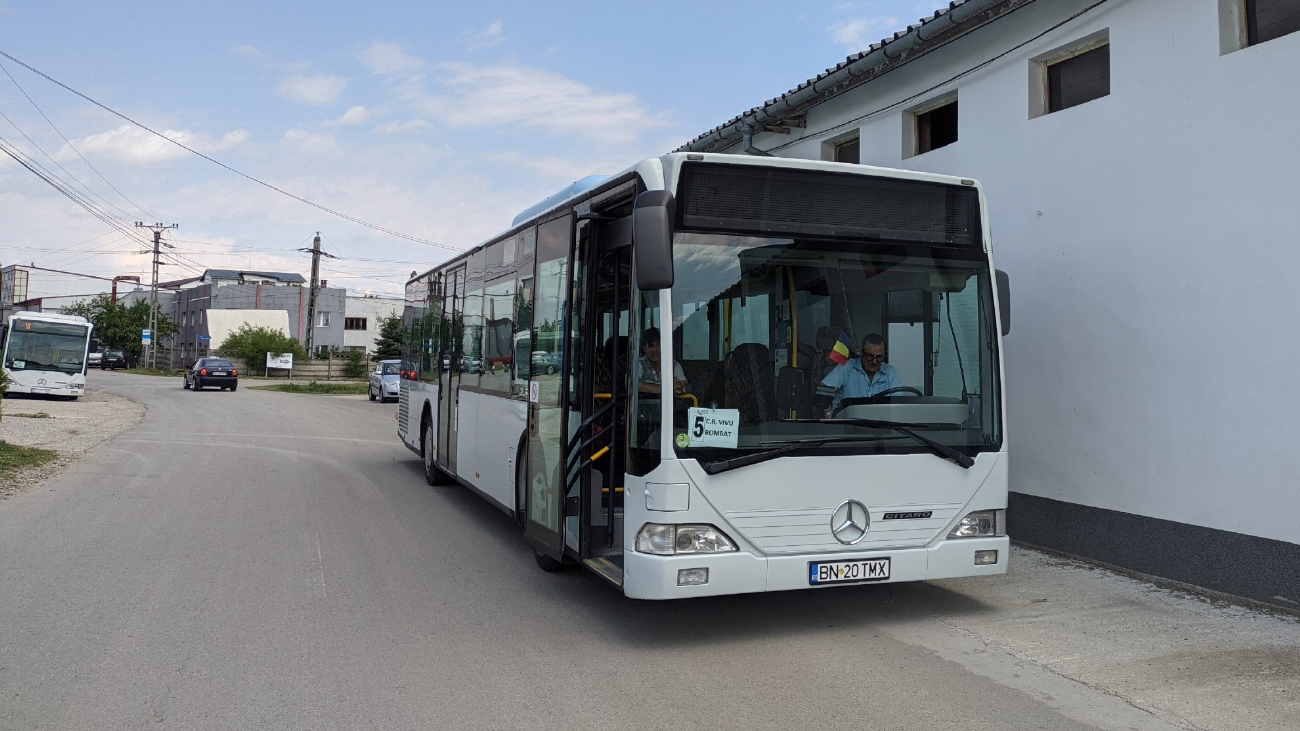 Bistriţa, Mercedes-Benz O530 Citaro Ü # BN 20 TMX