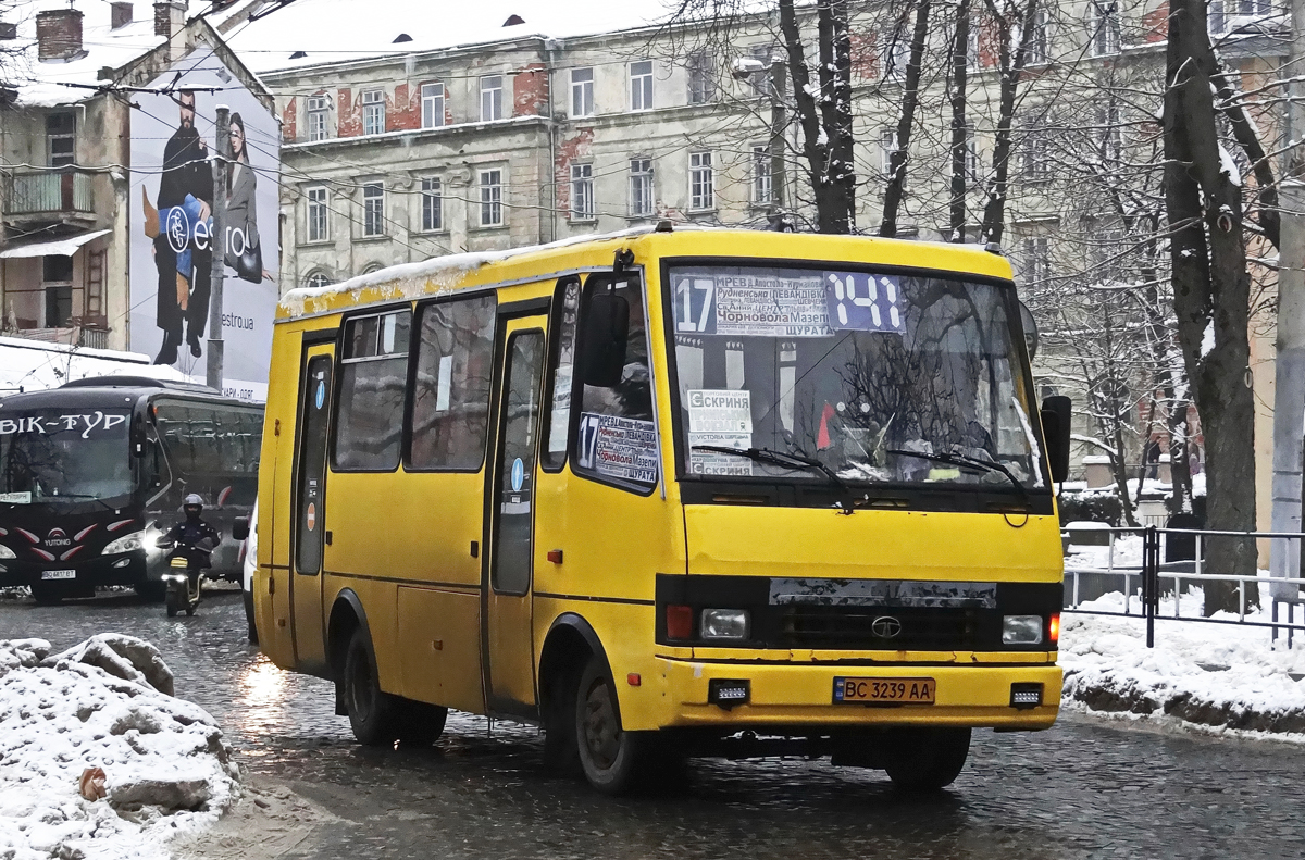 Lviv, БАЗ-А079.45 "Подснежник" # ВС 3239 АА