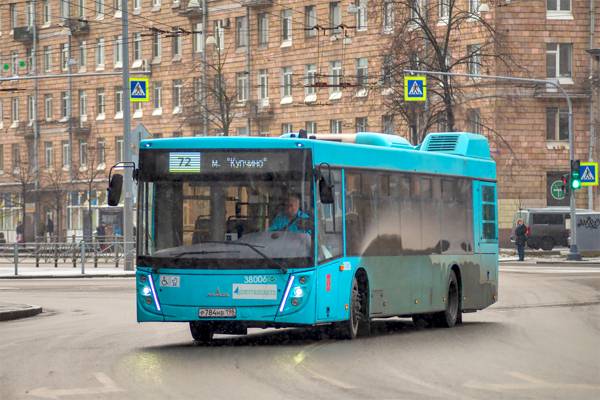 Saint Petersburg, MAZ-203.945 # 38006